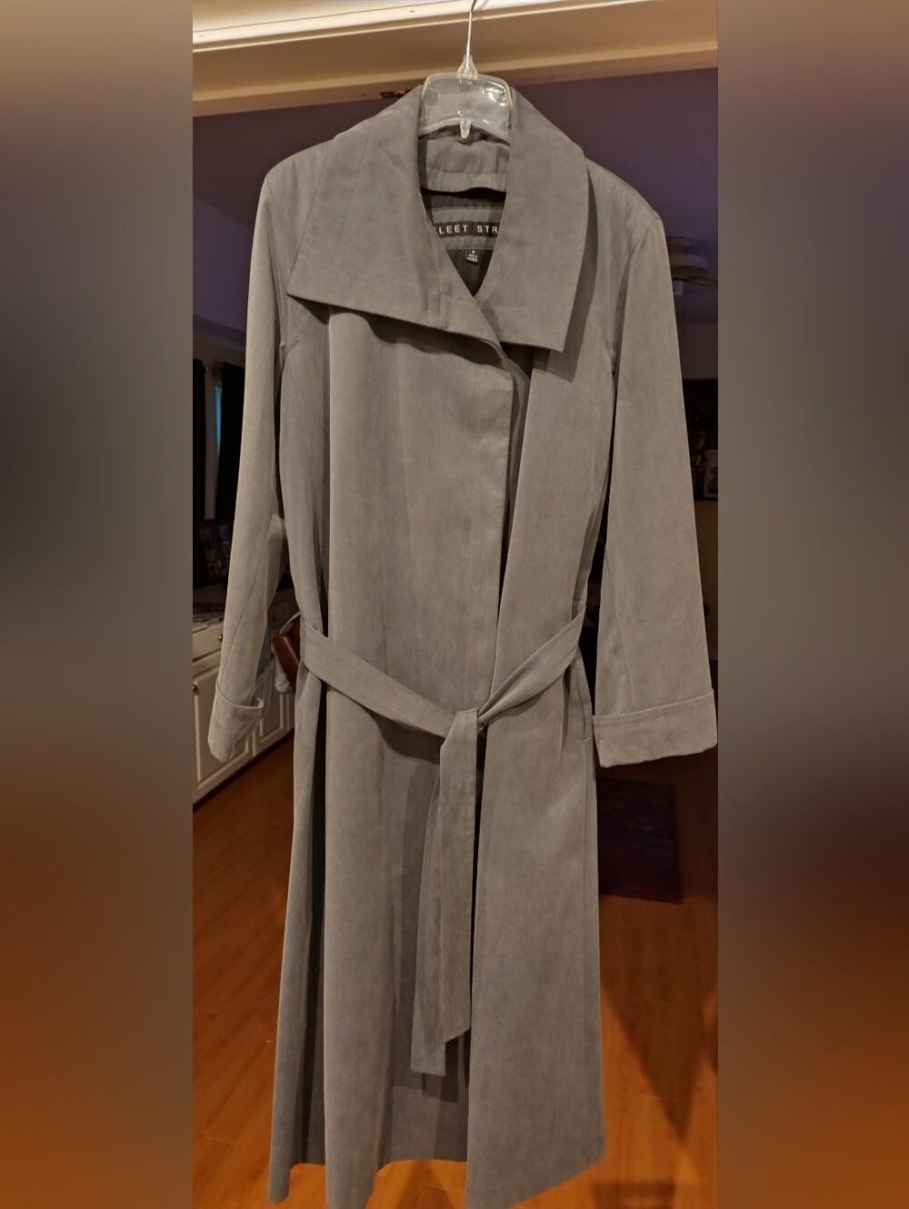 FLEET STREET Women's GREY WINTER COAT